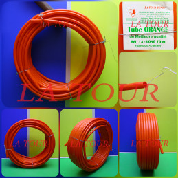 TUBE Ø 13MM 55ML PLASTIQUE...