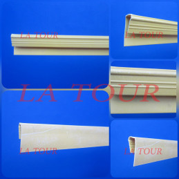 SUPPORT FAUX PLAFOND PVC...