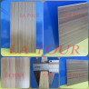 HDF DOUBLE FACES 2440x1220x16MM TON BOIS MARRON