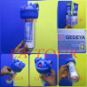 FILTRE A EAU SORTIE 32 GEDEYA BLEU/TRANSPARENT