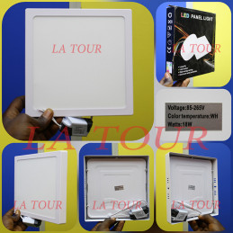 SPOT APPARENT LED 18W CARRE...