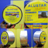 BANDE D'ETANCHEITE ALU AUTOCOLLANTE 08CM (10ML) ALUSTAR ALU