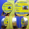 BANDE D'ETANCHEITE ALU AUTOCOLLANTE 05CM (10ML) ALUSTAR ALU BANDE D'ETANCHEITE ALU AUTOCOLLANTE 05CM (10ML) ALUSTAR ALU