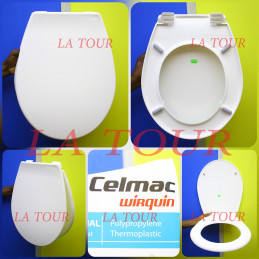 ABATTANT WC PLASTIQUE DUR...