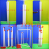 TUYAU PVC Ø 50 LONG 129CM (BLOC DE CONSTRUCTION) BLANC