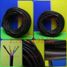 CABLE U1000/VULTY RIGIDE 4x10,00MM² 1ML NOIR EN DETAIL