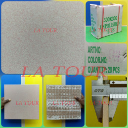 GRES MATE CHINOIS 30x30...