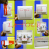INTERRUPTEUR DOUBLE VA ET VIENT LEGRAND KAPTIKA REF.(782159) IVOIR
