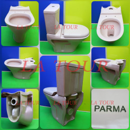 CUVETTE WC  PARMA JUMBO ROSE