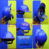 CASQUE DE CHANTIER EN PLASTIQUE REF.(SH120BLE) PROMAX BLEU