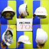 CASQUE DE CHANTIER EN PLASTIQUE REF.(SH120B) PROMAX BLANC