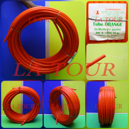 TUBE Ø 09MM 70ML PLASTIQUE...