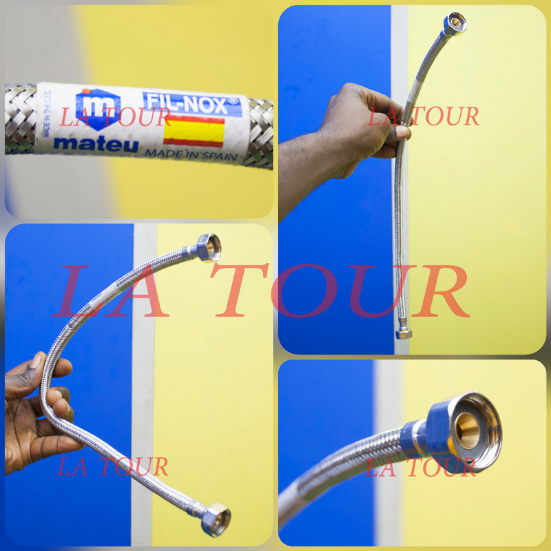 Réglette Inox Flexible 50cm