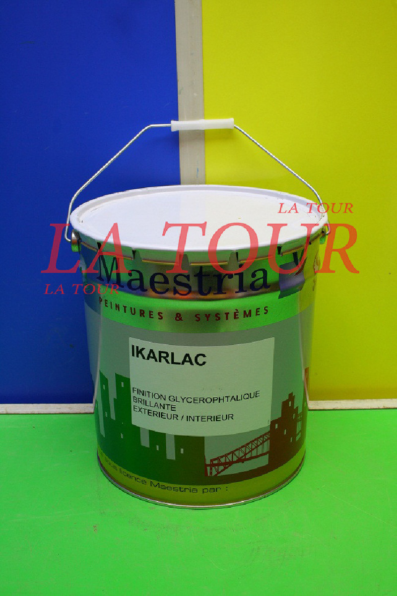 Peinture - JAFEP - Glycérophtalique - Ocre - Intérieur/Extérieur - 0.125L - Bricolage