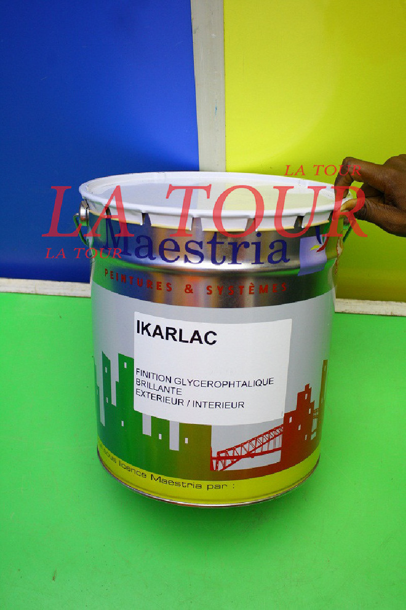UNIVERSAL Peinture laquée de finition glycérophtalique brillante 20kg