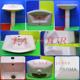 LAVABO EN PORCELAINE 72CM...