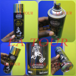 PEINTURE SPRAY BOOM 450ML OR