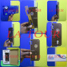 COFFRET SERRURE REF.(160/161) LA CLE RECTANGLE CHROME