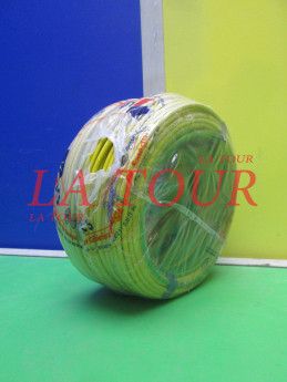 Fil TH 6mm2-Bleu-Plasticable TH-Rouleau - Quink Africa