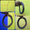 FIL DE FER RECUIT Ø (1,15MM) 1,50KG NOIR
