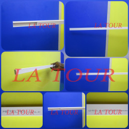 Plinthe goulotte INGELEC 100x45mm PN10045 - VISIONAIR Maroc