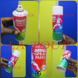 PEINTURE SPRAY ABRO 400ML...