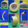TUYAU D'ARROSAGE Ø 20/27 25ML (¾)'' TECHNO REF.(2333) JAUNE