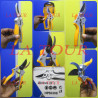 CISAILLE (SECATEUR) 200MM 8" REF.(HPS0308) INGCO JAUNE/NOIR