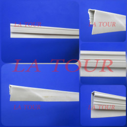 SUPPORT FAUX PLAFOND PVC...