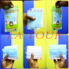 CACHE NEZ (MASQUE CHIRURGICAL) 3 PLIS (ENFANTS 6/9ANS) YUCAI BLEU