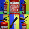 EXTINCTEUR A POUDRE 06KG ABC TECNO ENVASES