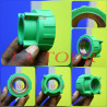 EMBOUT PPR Ø 40 FEMELLE VERT CLAIR