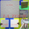 GRES ANTIDERAPANT LUSTRE CHINOIS 30x30 CAP (1ER CHOIX) (9240) BLANC