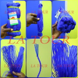 CORDE MACON 50ML NYLON BLEU