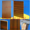 HDF DOUBLE FACES 2440x1220x18MM BOIS FONCE