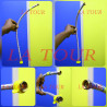 RACCORD FLEXIBLE WC Ø 12/17 60CM (3/8)'' SC GEDEYA CHROME