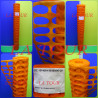 GRILLAGE AVERTISSEUR PLASTIQUE (1,20x50)ML (610103) TALIAPLAST ORANGE
