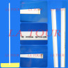 MOULURE ELECTRIQUE (GOULOTTE) (40x20)MM 2,5ML SDP PVC BLANC