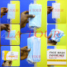 CACHE NEZ (MASQUE CHIRURGICAL) RECTANGLE 3 PLIS (AB001) MEDIMEC BLEU