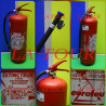 EXTINCTEUR A EAU 09L PULVERISEE AVEC ADDITIF A AIGUILLE (27A183B) PERFEX