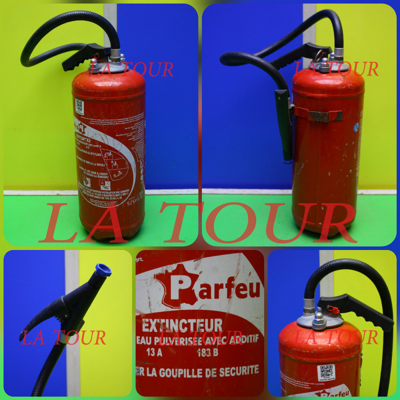 Extincteur eau + additif (FEUX A - B) dans Protection incendie de