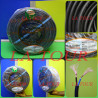 CABLE VGV SOUPLE 2x01,50MM² PARIS CABLE 80ML NOIR