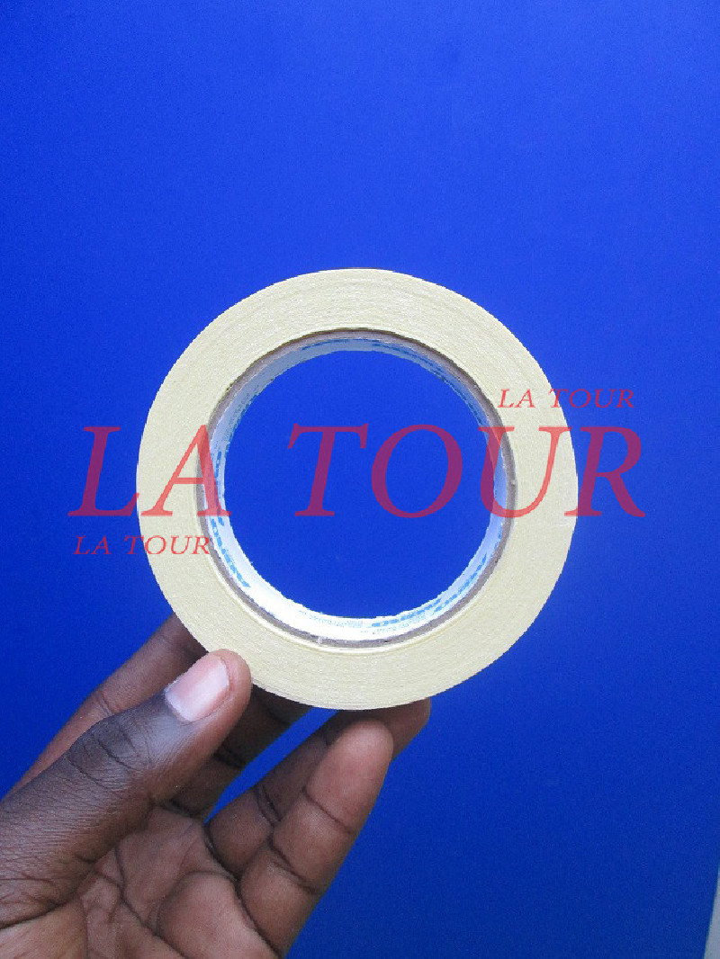 PAPIER COLLANT ABRO 2,5CM JAUNE