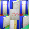 PORTE ISOPLANE DECOREE 2,10x0,63ML BEIGE