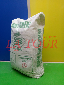 CIMENT 25KG SOTACIB TUNISIE SUPER BLANC