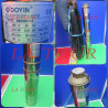 POMPE IMMERGÉE ELECTRIQUE (0,75CV) H 085M DOYIN SUPERDAB INOX