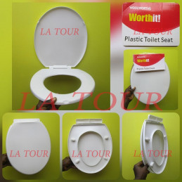 ABATTANT WC PLASTIQUE...