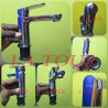 MITIGEUR LAVABO TETE COURTE PATE CHROME