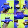 COMPTEUR D'EAU 26/34 25MM GEDEYA GRK BLEU