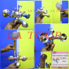 MELANGEUR BAIN DE DOUCHE (POMME+FLEXIBLE) (C043) FIND CHROME